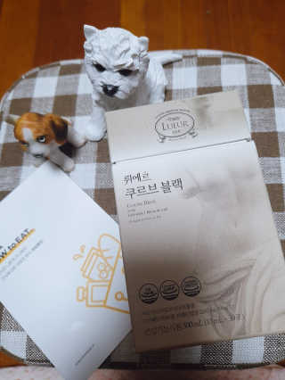 [하우투잇] 뤼에르 쿠르브 블랙 10ml x 30포 총 300ml — 5점을 준 리뷰어가 2020년 3월 올린 사용 사진