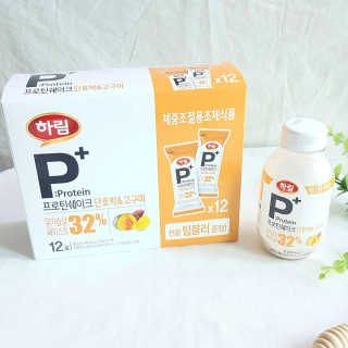 하림 P+ 닭가슴살 프로틴 쉐이크 — 5점을 준 리뷰어가 2019년 6월 올린 사용 사진