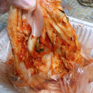 이킴 포기김치 — 2.5점을 준 리뷰어가 2019년 12월 올린 사용 사진