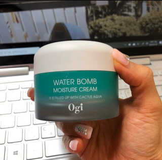 오지아이 워터 밤 모이스처 크림 50ml — 4점을 준 리뷰어가 2020년 1월 올린 사용 사진