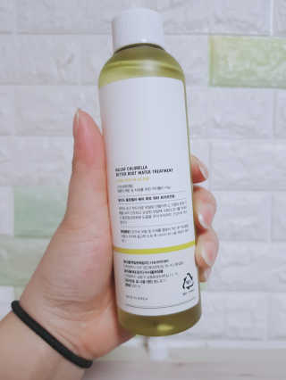 달리프 클로렐라 베러 루트 워터트리트먼트 200ml — 5점을 준 리뷰어가 2019년 6월 올린 사용 사진