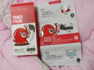 나이팅게일 TAKO PACK NOSE [문어코팩] — 4점을 준 리뷰어가 2017년 4월 올린 사용 사진