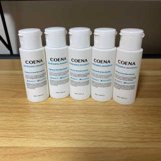 코에나샴푸 자연유래 식물성 코에나 샴푸 50ml — 5점을 준 리뷰어가 2020년 4월 올린 사용 사진