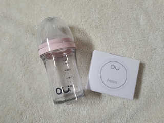 엄마의 바램을 담은 프리미엄 감성젖병 오유위시 90ml — 5점을 준 리뷰어가 2020년 3월 올린 사용 사진