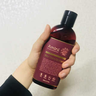 아미니 비노테라 오일워시 400ml 대용량 — 5점을 준 리뷰어가 2018년 11월 올린 사용 사진