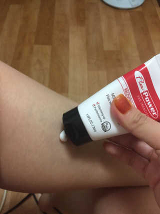플렉스파워에이더블유에스 리커버리크림 30ml — 3.83점을 준 리뷰어가 2017년 9월 올린 사용 사진
