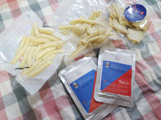 잠실맛집,홍코너떡볶이가우리집에[옛날맛,짜장맛옵션] — 5점을 준 리뷰어가 2019년 12월 올린 사용 사진