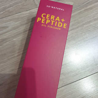 쏘내추럴 세라 오일 피니셔 — 5점을 준 리뷰어가 2019년 9월 올린 사용 사진