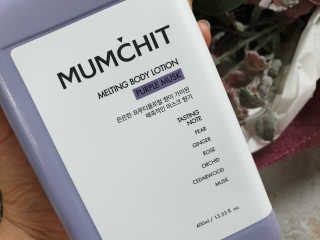 멈칫(MUMCHIT) 멜팅 바디로션 — 5점을 준 리뷰어가 2018년 12월 올린 사용 사진