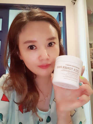 바디버든프로젝트 바디버든 프로젝트 BBP 시카 토너패드 — 3점을 준 리뷰어가 2019년 6월 올린 사용 사진