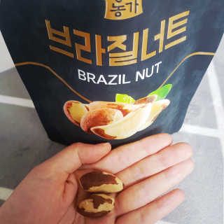 장수농가 브라질너트, 히비스커스 — 5점을 준 리뷰어가 2018년 8월 올린 사용 사진