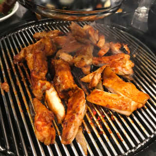 [서울숯불닭갈비] 닭갈비 세트메뉴 — 5점을 준 리뷰어가 2018년 8월 올린 사용 사진