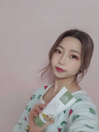 플러스셀라 시카골드 클렌징바 화산재팩 세트 — 5점을 준 리뷰어가 2020년 3월 올린 사용 사진