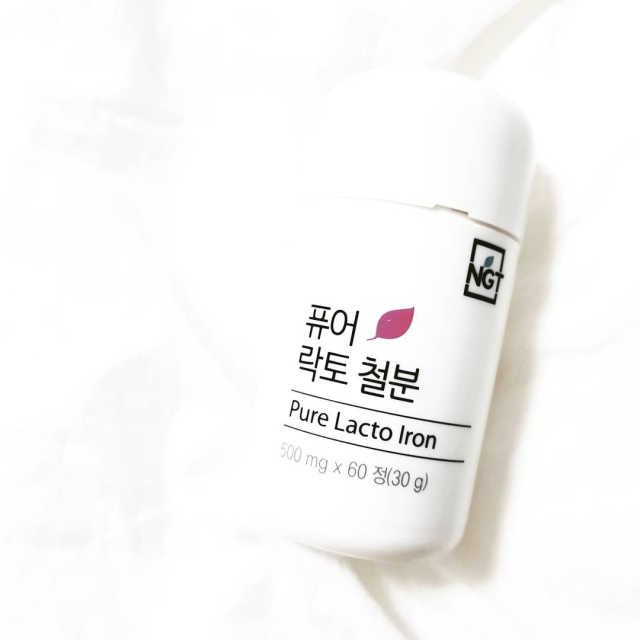 퓨어 락토 철분 60일분 리뷰 사진