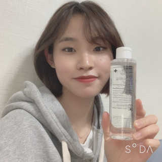 [더메디닥터] 글리셜 미셀라 클렌징 워터 — 4.5점을 준 리뷰어가 2019년 2월 올린 사용 사진
