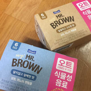 헤이미스터브라운 [매일유업] 헤이 미스터브라운 12개입 — 5점을 준 리뷰어가 2019년 8월 올린 사용 사진