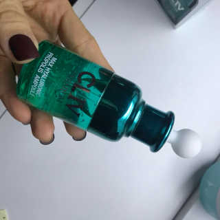 씨엘포 맥스 히아루로닉 프로폴리스 앰플 — 5점을 준 리뷰어가 2019년 1월 올린 사용 사진