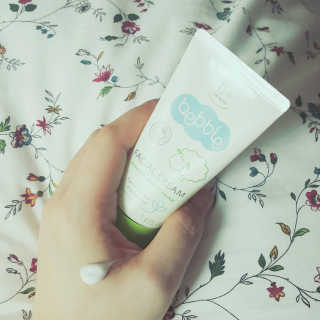 The golden snow 베이비 페이셜 크림 50ml — 4점을 준 리뷰어가 2017년 4월 올린 사용 사진