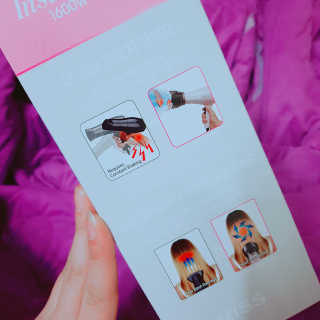 키스뉴욕 인스타에어 360 드라이기 — 4.67점을 준 리뷰어가 2018년 2월 올린 사용 사진