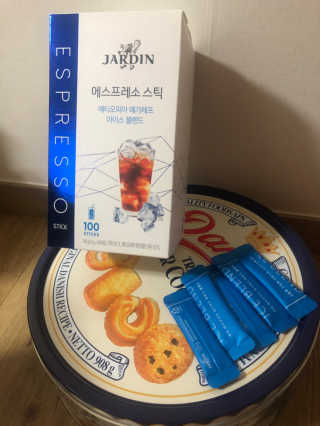 (주)쟈뎅 [쟈뎅] 에스프레소스틱 아이스블렌드 — 4.5점을 준 리뷰어가 2019년 5월 올린 사용 사진