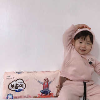 보솜이 액션핏 팬티형 — 5점을 준 리뷰어가 2019년 3월 올린 사용 사진