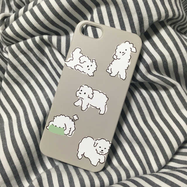 poodle , shell case 리뷰 사진