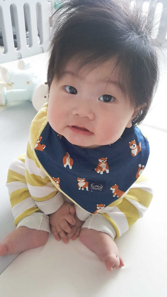 라밀로우 넥스카프 패셔너블 베이비 변신 리뷰 사진