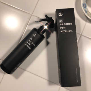 PEACE MOMENT 피스모먼트 인세컨즈포키친 320mL 천연살균소독제 — 5점을 준 리뷰어가 2018년 10월 올린 사용 사진