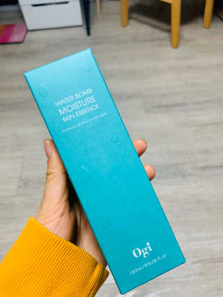 오지아이 워터 밤 모이스처 스킨 에센스 180ml — 4점을 준 리뷰어가 2020년 2월 올린 사용 사진