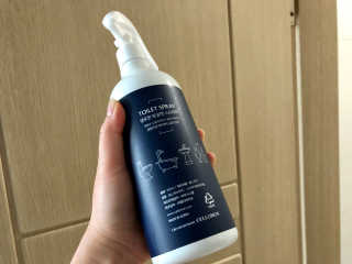 셀로몬 토일렛 스프레이 500ml — 3.33점을 준 리뷰어가 2018년 5월 올린 사용 사진