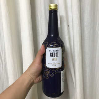 카스케인 글로기 2018 [Kaskein Glögi] 핀란드 전통 무알콜 — 5점을 준 리뷰어가 2019년 5월 올린 사용 사진