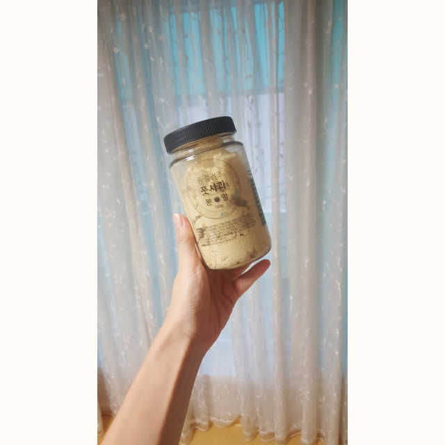 초능력 동결건조풋사과분말 리뷰 사진