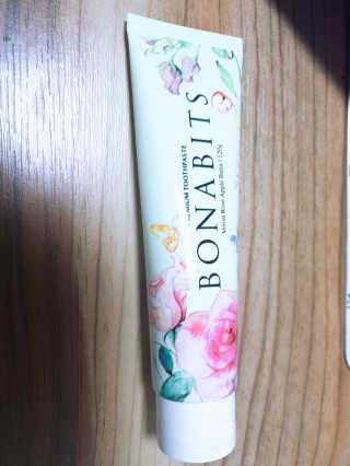 [BONABITS]프리미엄 치약 보나비츠 120g 3종[택1] — 5점을 준 리뷰어가 2019년 6월 올린 사용 사진