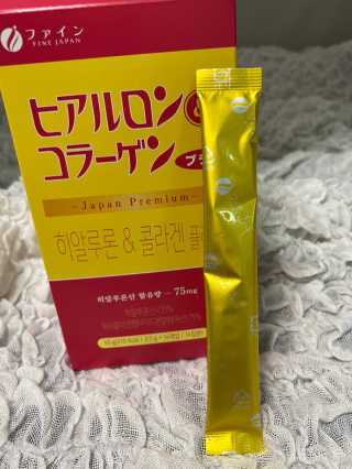 한국맥널티 맥널티 히알루론산 콜라겐 플러스 14개입 — 5점을 준 리뷰어가 2019년 12월 올린 사용 사진