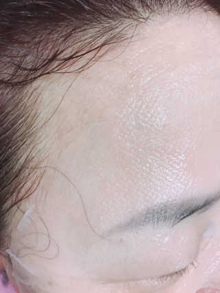웰더마 사파이어 콜라겐 임팩트 에센셜 마스크 — 5점을 준 리뷰어가 2019년 4월 올린 사용 사진