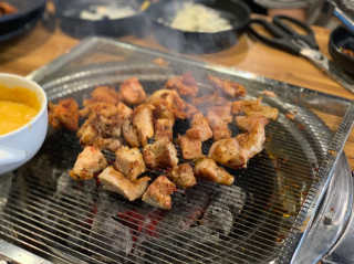 [춘여닭숯불닭갈비] 닭갈비 무한 2인+치즈퐁듀+음료수 — 5점을 준 리뷰어가 2019년 6월 올린 사용 사진