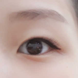 피카소 속눈썹 접착제 2종 + 아이미속눈썹 2종 — 4.5점을 준 리뷰어가 2019년 9월 올린 사용 사진