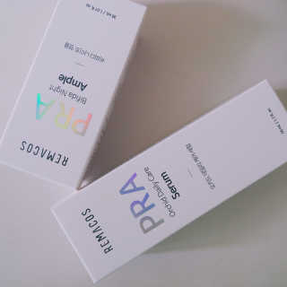 리메코스 PRA 비피다나이트앰플+PRA 오키드데일리케어세럼 — 4점을 준 리뷰어가 2019년 6월 올린 사용 사진