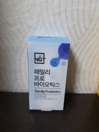 네츄럴굿띵스 패밀리 프로바이오틱스 60캡슐 — 5점을 준 리뷰어가 2018년 1월 올린 사용 사진