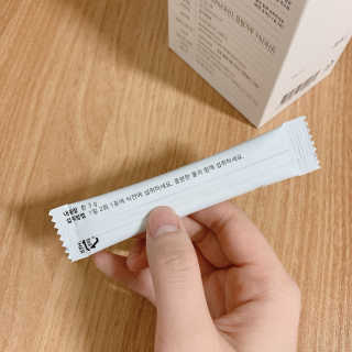 헬씨앤핏 디톡스와 변비에 탁월한 연두함초. 천연변비약으로 유명 — 5점을 준 리뷰어가 2020년 1월 올린 사용 사진