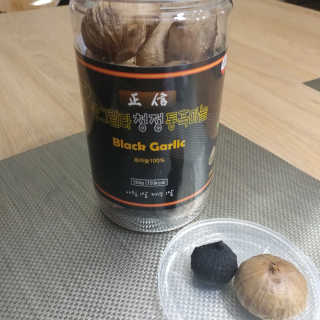 정신무역 티베트 히말라야 샹그릴라 통흑마늘 250g — 4.5점을 준 리뷰어가 2020년 3월 올린 사용 사진