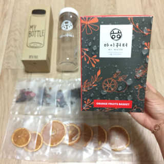 ㅎㅎ마이워터 ㅎㅎ 마이워터 과일워터팩+전용보틀_레몬오렌지 — 5점을 준 리뷰어가 2017년 9월 올린 사용 사진
