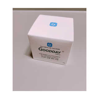 GoodDay Skincare GoodDay 강황 크림 — 3점을 준 리뷰어가 2019년 5월 올린 사용 사진