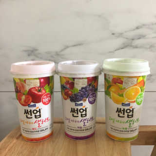 과일야채샐러드 썬업 과일야채 샐러드 3종 — 5점을 준 리뷰어가 2018년 8월 올린 사용 사진