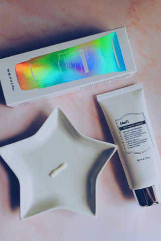 소프트 에어리 UV 에센스 SPF 50 PA ++++ — 4점을 준 리뷰어가 2019년 4월 올린 사용 사진