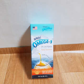 오메가-3스무디 [오메가스무디] 짜먹는 오메가3 DHA 임산부 어린이 — 5점을 준 리뷰어가 2019년 3월 올린 사용 사진