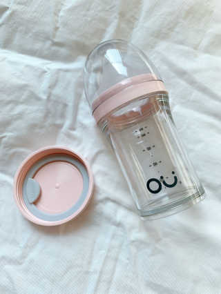 엄마의 바램을 담은 프리미엄 감성젖병 오유위시 90ml — 5점을 준 리뷰어가 2020년 3월 올린 사용 사진