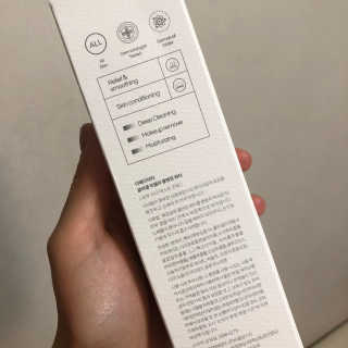 [더메디닥터] 글리셜 미셀라 클렌징 워터 — 5점을 준 리뷰어가 2019년 6월 올린 사용 사진