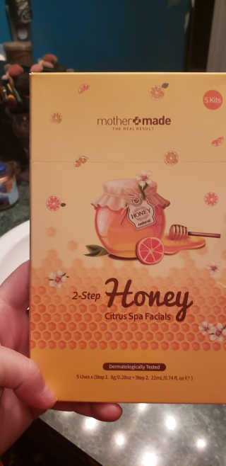 마더메이드 어머니 2 단계 헤니 CITRUS 스파 FACIALS 5PC — 5점을 준 리뷰어가 2019년 5월 올린 사용 사진