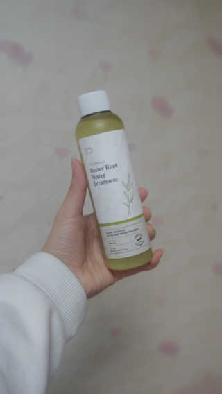 달리프 클로렐라 베러 루트 워터트리트먼트 200ml — 3.5점을 준 리뷰어가 2019년 2월 올린 사용 사진